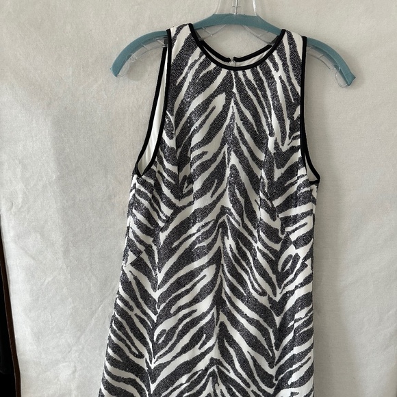 Zebra print dress - Picture 1 of 2